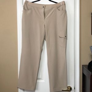 Chicos weekend pants size 3